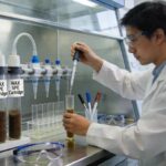 Using WAX SPE for Extraction of Acidic Herbicides from Soil