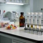 SPE-Based Cleanup for Analysis of Dye Residues in Food Products