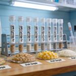 SPE Extraction of Mycotoxins from Grain Samples