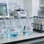 SPE Extraction of Organic Pollutants from Marine Water