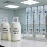SPE Workflow for Detecting Antibiotic Residues in Milk by LC-MS/MS