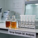 SPE Cleanup of Pharmaceutical Syrups Prior to LC-MS Analysis