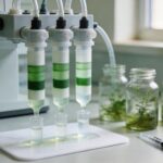 Removing Pigments from Plant Extracts Using SPE Cartridges