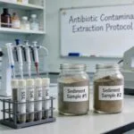 SPE Workflow for Monitoring Antibiotics in River Sediments