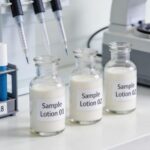 SPE Cleanup of Cosmetic Lotions for Paraben Analysis