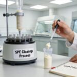 SPE Workflow for Determining Preservatives in Cosmetic Creams