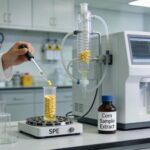 SPE Cleanup Workflow for Detecting Mycotoxins in Corn Samples