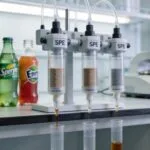 SPE Cleanup for Detection of Artificial Sweeteners in Beverages