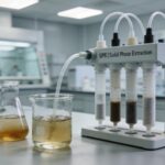 SPE Extraction of Industrial Pollutants from Wastewater Samples